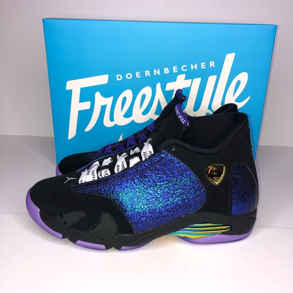air jordan 14 doernbecher mens